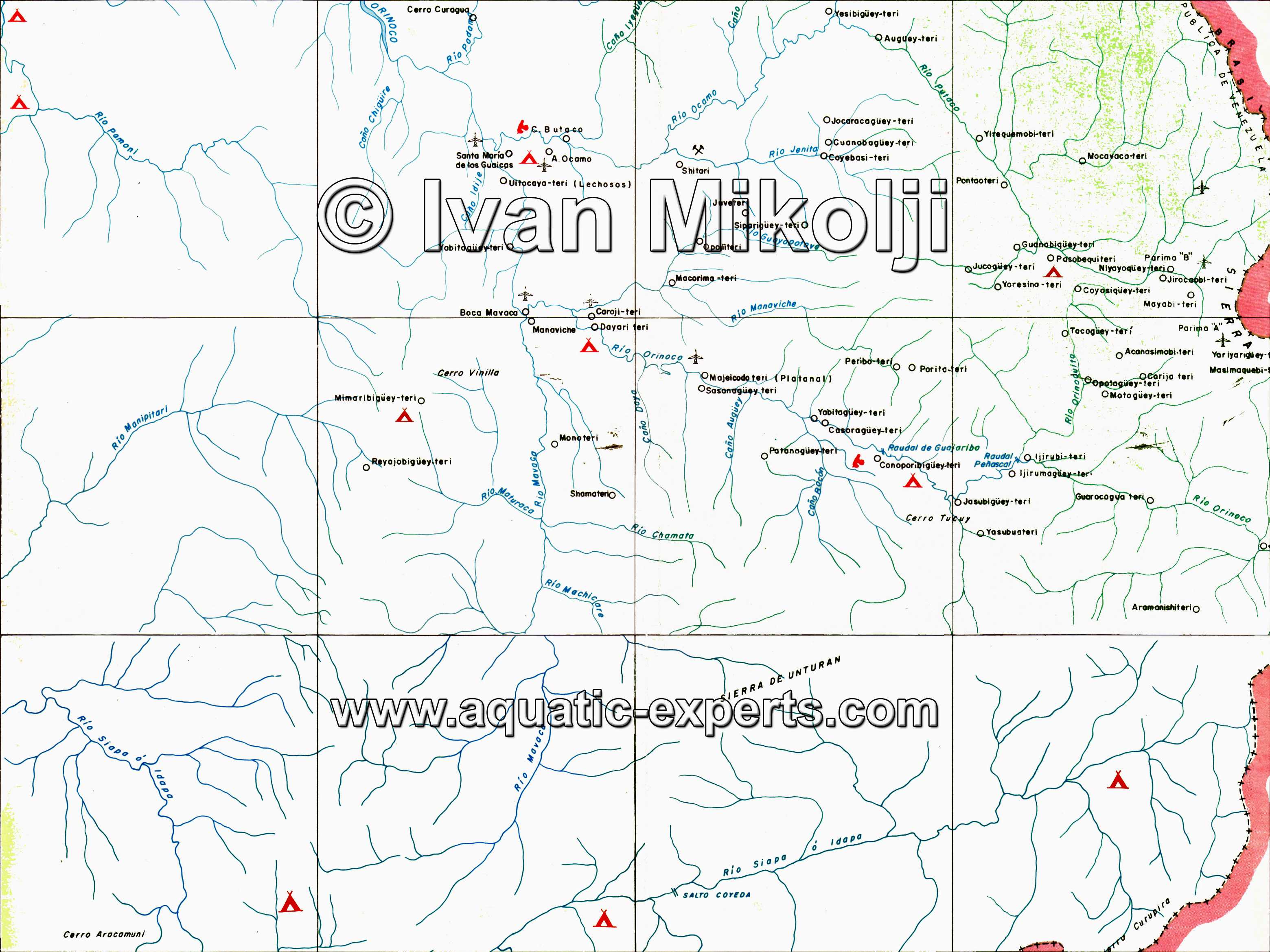 MAPA DE VENEZUELA 38